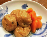 白だしで簡単☆厚揚げの煮びたし作り方5写真
