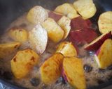 大学芋【信州りんご酢】作り方6写真