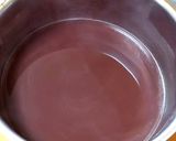 素麺の冷やしお汁粉(ぜんざい)★時々温か作り方1写真