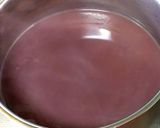 素麺の冷やしお汁粉(ぜんざい)★時々温か作り方2写真