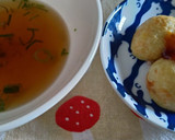 お一人さまの明石焼き風たこ焼き☆作り方4写真