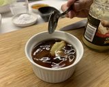 簡単♪ふわふわ卵のえびチリ作り方2写真