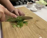 簡単♪ふわふわ卵のえびチリ作り方1写真
