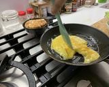 簡単♪ふわふわ卵のえびチリ作り方6写真