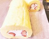 シフォンロールケーキ作り方9写真