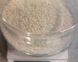 １時間で作るレンジで北海道の甘納豆赤飯♪作り方1写真