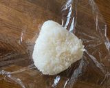 チーズ焼おにぎり作り方1写真