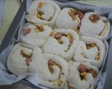 ☆ウインナーｉｎオニオンチーズパン☆作り方6写真