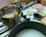 ほろほろうまみ♪大根と手羽先の煮物作り方1写真