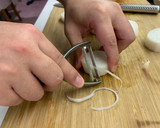 ほろほろうまみ♪大根と手羽先の煮物作り方2写真