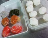 野菜あんこでおはぎ作り？!作り方6写真