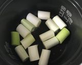 絶品☆ネギが美味しいキノコのつけ汁♡作り方5写真