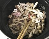 絶品☆ネギが美味しいキノコのつけ汁♡作り方7写真