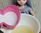 リカちゃん♡ぬき菜ポン酢 ドレ サラダ❁作り方5写真
