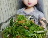 リカちゃん♡ぬき菜ポン酢 ドレ サラダ❁作り方11写真