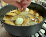 ほろほろうまみ♪大根と手羽先の煮物作り方7写真