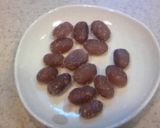 １時間で作るレンジで北海道の甘納豆赤飯♪作り方6写真