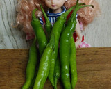 リカちゃん♡甘ピ玉の焼肉マヨ和え✧︎*作り方1写真