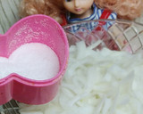 リカちゃん♡甘ピ玉の焼肉マヨ和え✧︎*作り方4写真
