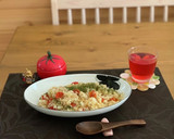 ツナとトマトの炊き込みご飯♡包丁いらず作り方4写真