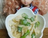 リカちゃん♡甘ピ玉の焼肉マヨ和え✧︎*作り方8写真