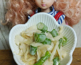 リカちゃん♡甘ピ玉の焼肉マヨ和え✧︎*作り方8写真
