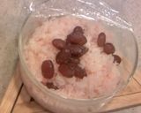１時間で作るレンジで北海道の甘納豆赤飯♪作り方8写真