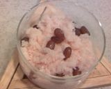 １時間で作るレンジで北海道の甘納豆赤飯♪作り方9写真