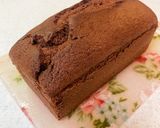 ふんわりチョコレートパウンドケーキ作り方10写真