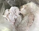 玉ねぎ入り照り焼きチキン作り方1写真