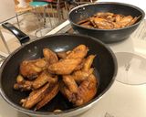 はかた地どり手羽先の黒酢煮作り方1写真