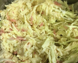 千切りキャベツのお好み焼き作り方2写真