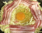 千切りキャベツのお好み焼き作り方3写真