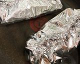 鮭と野菜のバターホイル焼き作り方9写真