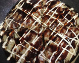 千切りキャベツのお好み焼き作り方5写真