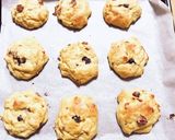 糖質制限　フルーツおからパン作り方7写真