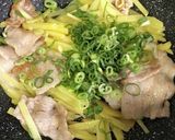豚バラとじゃがいもの甘辛炒め作り方3写真