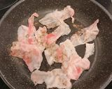 ほぼ揚げ浸し、ナスと豚バラの生姜焼き丼作り方3写真