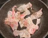 ほぼ揚げ浸し、ナスと豚バラの生姜焼き丼作り方3写真