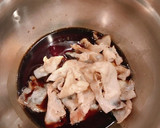 ほぼ揚げ浸し、ナスと豚バラの生姜焼き丼作り方4写真