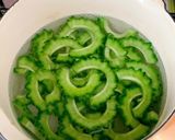 柚子こしょう香るゴーヤとツナのサラダ作り方3写真