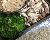 おじゃこと野菜の炒めたん作り方1写真