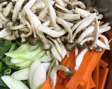 豚肉のすき焼き風炒め作り方2写真