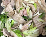 豚肉のすき焼き風炒め作り方3写真