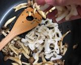 おじゃこと野菜の炒めたん作り方5写真
