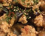 ピリ辛！麻婆茄子！！作り方3写真