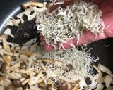 おじゃこと野菜の炒めたん作り方6写真