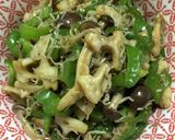おじゃこと野菜の炒めたん作り方10写真