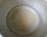 秋を感じる！なめこと茄子と茗荷の味噌汁作り方3写真