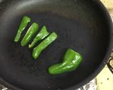 ピーマンの炒め煮作り方1写真